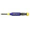 Megapro Phillips, Square, Star, Slot Bit 8 1/2 in, Drive Size: 1/4 in , Num. of pieces:8 151NAS-B - alternate 1