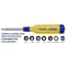 Megapro Phillips, Square, Star, Slot Bit 8 1/2 in, Drive Size: 1/4 in , Num. of pieces:8 151SS-B - alternate 9
