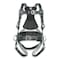 Miller Revolution(R) Full Body Harness, L/XL, 400 lb., Quick-Connect Chest/ Quick-Connect Leg Straps RDT-QC-BDP/UBK - alternate 1