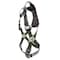 Miller Revolution(R) Full Body Harness, L/XL, 400 lb., Quick-Connect Chest/ Quick-Connect Leg Straps RDT-QC-BDP/UBK - alternate 5