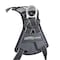 Miller Revolution(R) Full Body Harness, L/XL, 400 lb., Quick-Connect Chest/ Quick-Connect Leg Straps RDT-QC-BDP/UBK - alternate 6