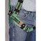 Miller Suspension Trauma Relief Strap, For Gen Purpose Harnesses, 400 lb Capacity, One Size, Black/Orange 9099/1 - alternate 6