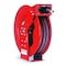 Reelcraft Spring Return Hose Reel, 1/2 in Hose Diameter, 100 ft Length, 300 psi Max. Pressure, Red 82100 OLP - alternate 1