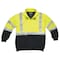 Utility Pro Hi-Viz Sweatshirt, Yellow/Blk, Polymide, M UPA542-M-BLKYLW - alternate 1