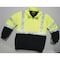 Utility Pro Hi-Viz Sweatshirt, Yellow/Blk, Polymide, L UPA542-L-BLKYLW - alternate 5