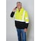 Utility Pro Hi-Viz Sweatshirt, Yellow/Blk, Polymide, L UPA542-L-BLKYLW - alternate 4