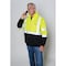 Utility Pro Hi-Viz Sweatshirt, Yellow/Blk, Polymide, L UPA542-L-BLKYLW - alternate 2