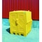 Eagle Mfg Spill Pallet, 66 gal Spill Capacity, 4 Drums, 8,000 lb Load Capacity, Polyethylene 1649 - alternate 1