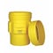 Eagle Mfg 95 Gal. Overpack Drum, Open Head, Yellow 1690 - alternate 3