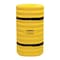 Zoro Select Column Protector, For 6 In Column, Yellow 1706 - alternate 1