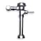 Sloan Manual Flush Valve, 3.5 gpf, 11-1/2 in Rough-In, 1 in IPS Inlet Size, Single Flush, Top Spud, Chrome Royal 110 - alternate 1