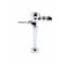 Sloan Manual Flush Valve 1.5 gpf, Chrome Plated, Single Flush, Urinal Royal 186 - alternate 5