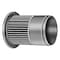 Zoro Select Rivet Nut, #8-32 Thread Size, 0.392 in Flange Dia., 0.433 in L, Steel, 100 PK U69135.016.0080 - alternate 1