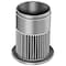 Zoro Select Rivet Nut, 1/4"-20 Thread Size, 0.5 in Flange Dia., 0.669 in L, Aluminum, 40 PK U69315.025.0260 - alternate 1