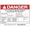 Brady Arc Flash Protection Label, PK5, 121078 121078 - alternate 2