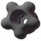 Innovative Components Snap Lock Four Knob, M10 Thread Size, 2-1/2" Dia. GNH6-HEX4P7---- - alternate 2
