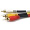 Monoprice Triple RCA Dubbing Cable, RG59U, 25 ft. 126