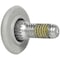 Zoro Select Binding Bolt, 5/16"-18, 1 in Brl Lg, Steel Zinc-Plated, 100 PK 5RKH4 - alternate 1