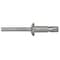 Zoro Select Blind Rivet, Dome Head, 1/4 in Dia., 9/16 in L, Steel Body, 2000 PK 5RLR2 - alternate 1