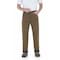 Rugged Wear Men's Lined Jeans, 40 x 34", Brown, 100% Cotton Denim 33213NB 40 34 - alternate 3