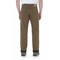 Rugged Wear Men's Lined Jeans, 40 x 34", Brown, 100% Cotton Denim 33213NB 40 34 - alternate 2