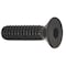 Kerr Lakeside 3/8"-16 Socket Head Cap Screw, Flat, Black Oxide Alloy Steel, 1 in Length, 100 PK 37C100KFC - alternate 1