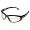 Edge Eyewear Dakura, Safety Glasses, Anti-Scratch, Clear Lens, Black Frame, Full-Frame SW111 - alternate 1