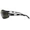 Edge Eyewear Dakura, Welding Safety Glasses, Anti-Scratch, Laser Eyewear Lens, Black Frame, Full-Frame SW11-IR5 - alternate 3