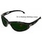Edge Eyewear Dakura, Welding Safety Glasses, Anti-Scratch, Laser Eyewear Lens, Black Frame, Full-Frame SW11-IR5 - alternate 4