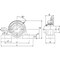 Ntn Pillow Block Bearing, Ball, 1/2" Bore UCPL-1/2M - alternate 2
