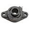 Ntn Flange Bearing, 2-Bolt, Ball, 2" Bore UELFLU-2M - alternate 2