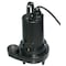 Dayton 5 HP 3" Manual Submersible Sewage Pump 460V 5RZP1 - alternate 1