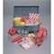 Brady Lockout Station Rack, PVC Coated Steel, 15 3/8 in Width, 14 1/2 in Height MS-RACK - alternate 3