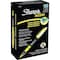 Sharpie Liquid Highlighter, Chisel Tip Yellow PK12 1754463 - alternate 2