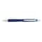 Uni-Ball Retractable Rollerball Pen, 1 mm, Blue PK12 73833 - alternate 4