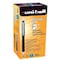 Uni-Ball Retractable Rollerball Pen, Fine 0.7 mm, Blue PK12 62153 - alternate 2