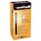 Uni-Ball Retractable Rollerball Pen, 1 mm, Black PK12 73832 - alternate 2