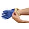 Showa KV660 Chemical Resistant Gloves, PVC, 12 in L, 22 mil, Blue, L, 1 PR KV660L-09 - alternate 2