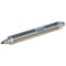 Speedaire Round Body Cylinder, 7/8 in Bore, 2 in Stroke, Round Body Single Acting, Stainless Steel . NCDMC088-0200CS - alternate 1