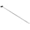 Westward Breaker Bar, 1/2 in Drive Size, Flexible Head, 18 in Overall Length, Smooth Grip, Alloy Steel 5TZE0 - alternate 1