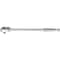 Westward 1/2" Drive 48 Geared Teeth Pear Head Style Hand Ratchet, 15" L, Chrome Finish 5TZE7 - alternate 1