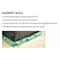 Brady Sorbent Sock, 12 gal, 3 in x 12 ft, Harsh Chemicals, Green, 4 PK HAZ124 - alternate 2