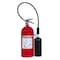 Kidde Fire Extinguisher, 10 lb Capacity, Class BC , UL Rating10B:C , Carbon Dioxide PRO10CDM - alternate 1