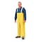 Condor Rain Bib Overall, SBR, 30 in Inseam, 42 in to 44 in Waist, 18 mil Thickness, Yellow, 2XL 5T212 - alternate 2
