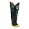 Zoro Select Men's Hip Wader, Steel Toe, Black/Yellow, 9, PR 5T255 - alternate 1