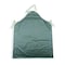Honeywell North Disposable Bib Apron, EVOH, Polyethylene, Sealed, 2.7 mil, 45 in, Silver, 45 in x 36 in SSA - alternate 1