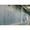 Sound Seal Acoustic Partition, 0.75 NRC, Fiberglass, 4 ft W, 8 ft L, 1 in Thick, Gray 110 - alternate 2