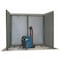 Sound Seal Acoustic Panel, 0.75 NRC, Steel (Frame), Vinyl (Barrier), 4 ft W, 8 ft L, 1 in Thick, Gray NS-117PKD - alternate 3