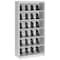 Tennsco 36" W 0 Drawer Open-File Shelves, Gray, Letter/Legal FS360LGY - alternate 1