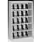 Tennsco 36" W 0 Drawer Open-File Shelves, Gray, Letter/Legal FS350LGY - alternate 1